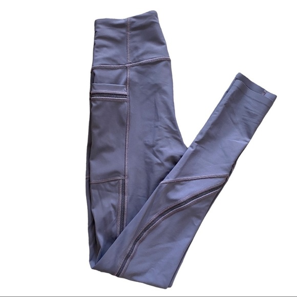 Victoria Sport Total Knockout Leggings XS Tall Lilac - Picture 1 of 8